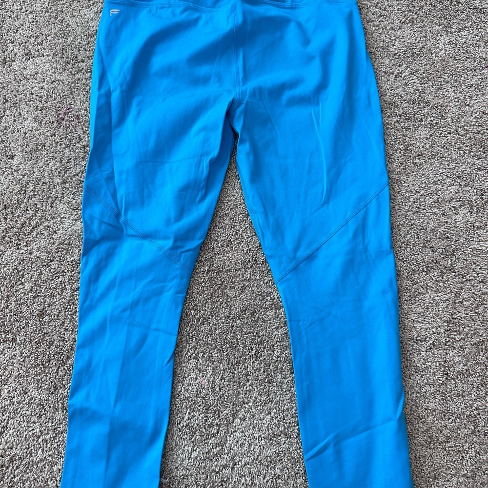 Fabletics Men's Vibrant Blue Joggers